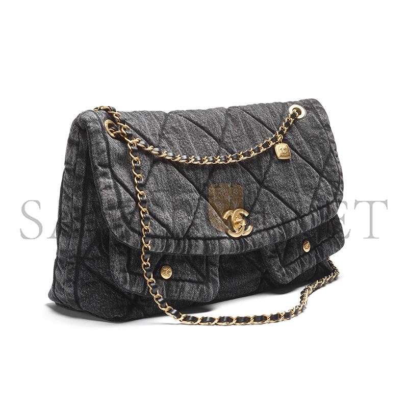 CHANEL MAXI FLAPBAG AS5727 (45*27*10cm) CHANEL MAXI FLAPBAG AS5727 (45*27*10cm)